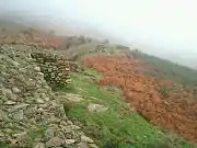 Castro Celta de El Raso wall