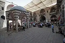 Hasan Pasha Han in Diyarbakir (1573–1575)