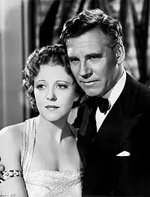 Walter Huston and Ruth Chatterton, 1935