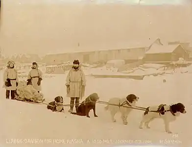 Ticking used to make windproof parkas