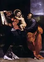 Dosso Dossi, The Holy Family, 1527–1528, Capitoline Museums, Rome