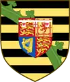 Personal arms of the family since the reign of Charles Edward