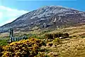 Derelict church at the foot of Errigal.