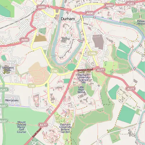 Institute of Advanced Study (Durham) is located in Durham, England