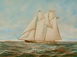 Edmund Driggs pilot boat, No. 7