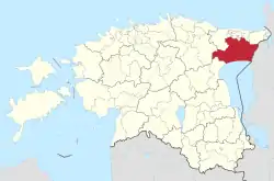 Alutaguse Parish within Ida-Viru County.