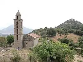 The church of Santa-Maria-Figaniella