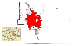 Old Colorado City is located in Colorado Springs, Colorado