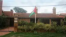 Embassy of the Sahrawi Arab Democratic Republic