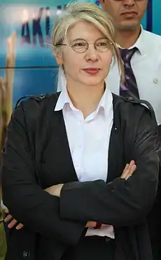 Emine Ülker Tarhan, CHP Member of Parliament for Ankara