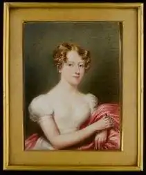 A Lady Wearing a White Dress