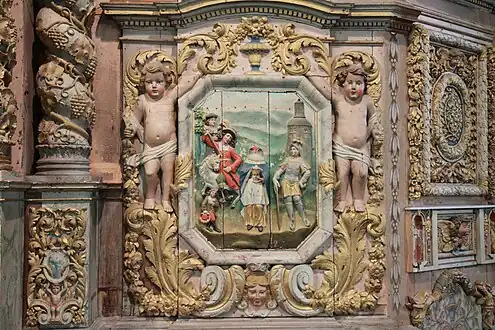 The martyrdom of Saint Miliau