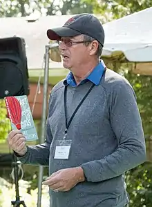 Eric Walters at the Eden Mills Writers' Festival in 2016