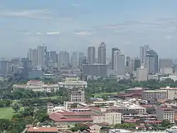 Metro Manila skyline