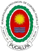 Coat of arms of Coronel Portillo
