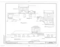 HABS: Great House elevation drawings.