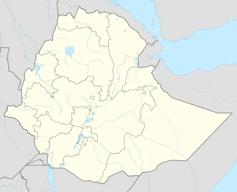 Gode is located in Ethiopia