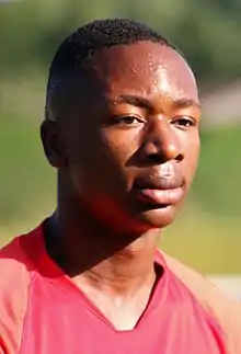 Photo of Bryan Okoh in 2019