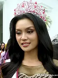 Puteri Indonesia 2023Farhana Nariswari Wisandana, of West Java