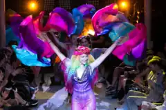 Outdoor area at the BMVA 2019