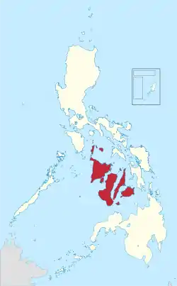 Federal State of the Visayas within the First Philippine Republic.