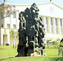 Felícia Leirner: Columns, 1975–76. São Paulo