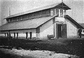 Pig farm on Dobroveț Estate