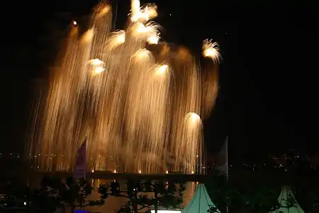 Fireworks in 2014