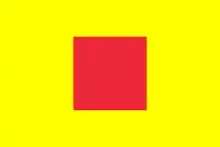 Flag of the Tai Dón people (1944–1953)