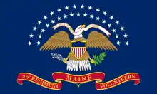 Flag of the 20th Maine Volunteer Infantry Regiment