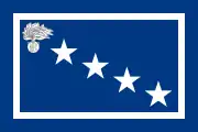 Flag of the Commander General of the Carabinieri