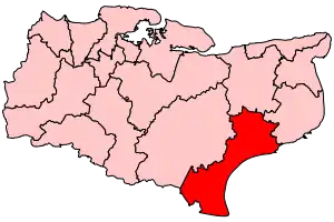 Folkestone and Hythe constituency
