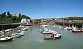 Folkestone Harbour entrance