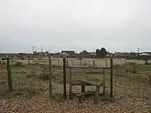 A stile over open fields