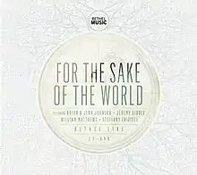 For the Sake of the World Album Cover