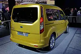 Ford Tourneo Connect, second generation (rear)