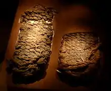 The Fort Rock sagebrush sandals from the United States (c. 7300 BC)