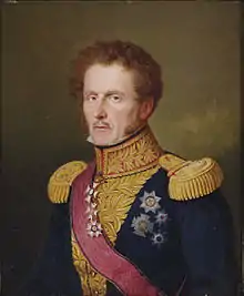 Portrait of Ernst von Hügel, 1829