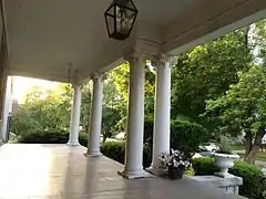 Front Porch view of High Street