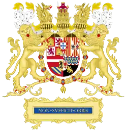 Coat of arms of Iberian  Union