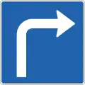 Direction signs