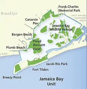 Jamaica Bay Wildlife Refuge(2010)
