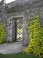 Gateway of the Walled Garden at Drum Castle