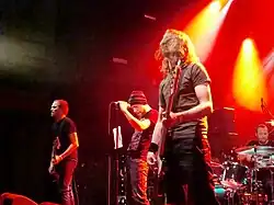 Ghost Brigade at Tivoli (The Netherlands), 10 November 2009