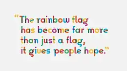 Sample of the Gilbert Color Bold font