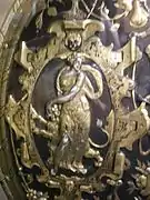 Fortitude (left cartouche)