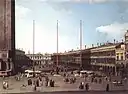 Piazza San Marco, Looking toward San Geminiano