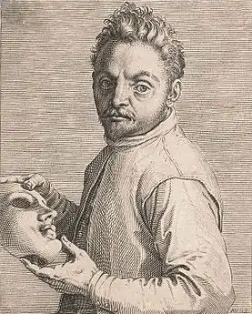 Giovanni Gabrielli, c. 1599, by Agostino Carracci