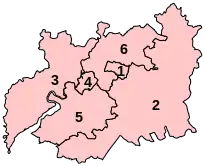 Parliamentary constituencies in Gloucestershire