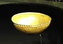 Gold bowl